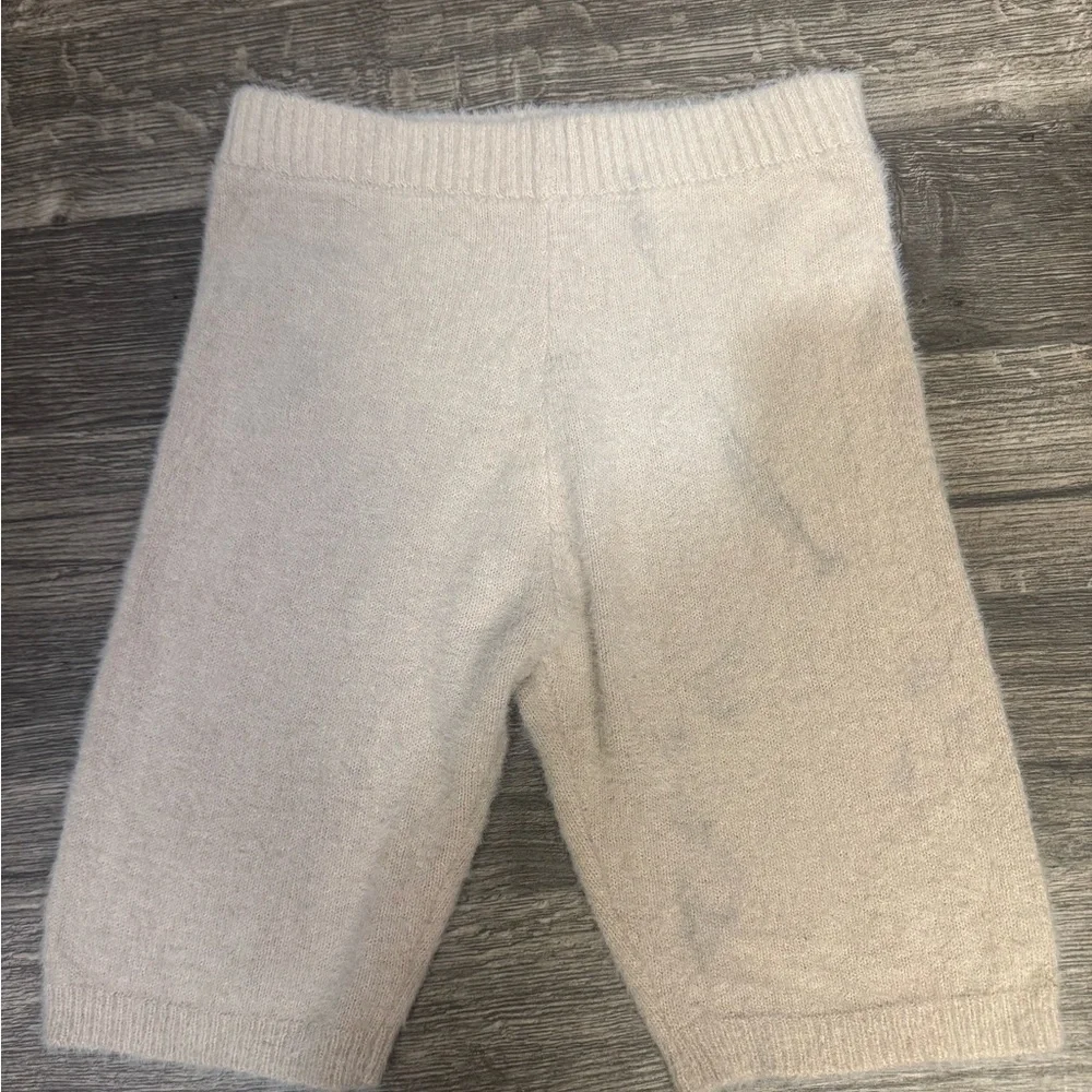 Cozy Kids Knit Shorts